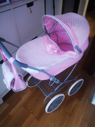 Carrito muñecas juguete