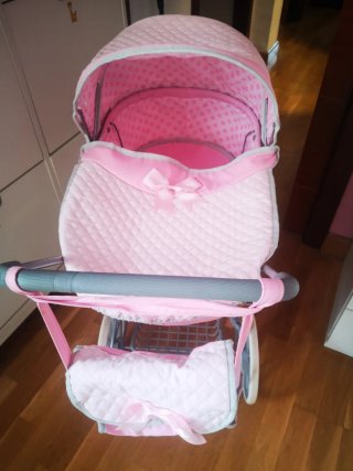 Carrito muñecas juguete
