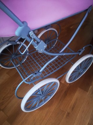 Carrito muñecas juguete