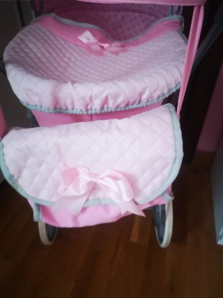 Carrito muñecas juguete