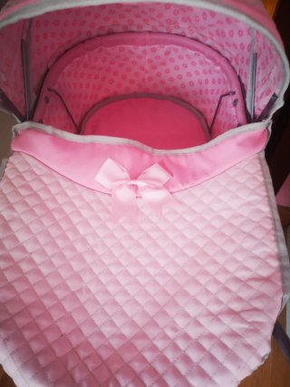 Carrito muñecas juguete