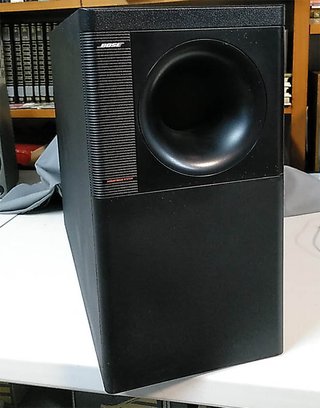 Altavoces Bose AM5 + subwoofer. PERFECTO ESTADO