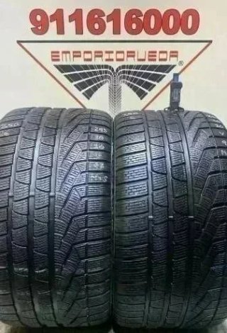 295 30 20 V PIRELLI RUEDA YA MONTADA INVIERNO M+S