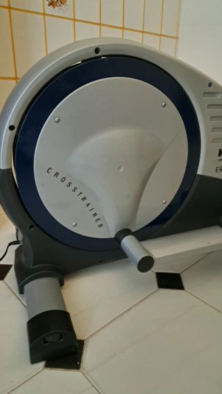 Elíptica Kettler Ergometer CTR 3