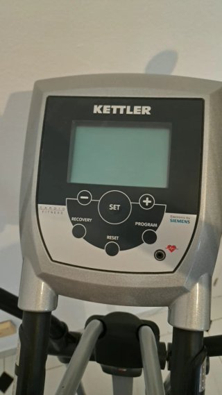 Elíptica Kettler Ergometer CTR 3