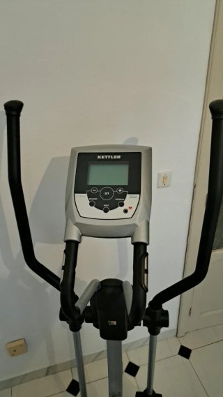 Elíptica Kettler Ergometer CTR 3
