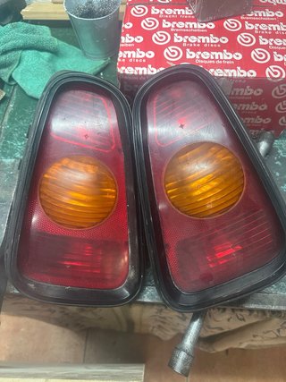 Pilotos mini R50