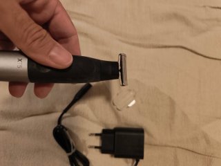 Recortadora y afeitadora Braun XT5