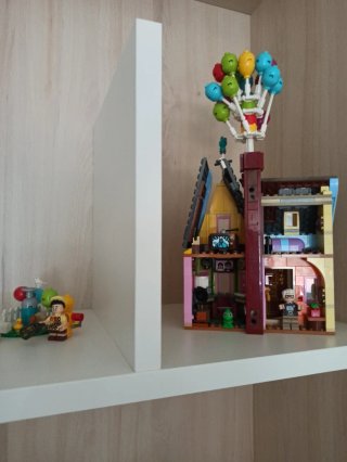 Lego Disney Aladdin, torre de Rapunzel, casa de Up