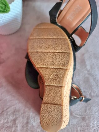 Sandalias cuña Top Girl Talla 37
