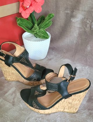 Sandalias cuña Top Girl Talla 37