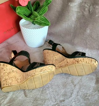 Sandalias cuña Top Girl Talla 37