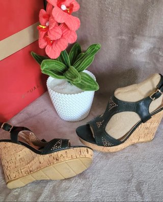 Sandalias cuña Top Girl Talla 37