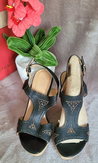 Sandalias cuña Top Girl Talla 37