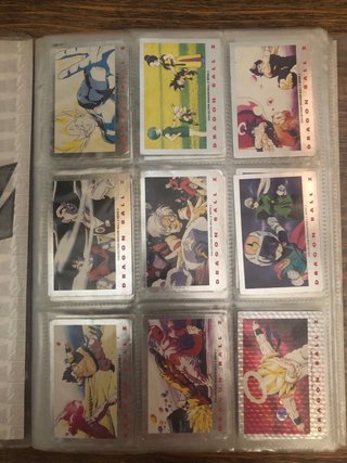 Dragon Ball Z serie 2 plateada 105/105