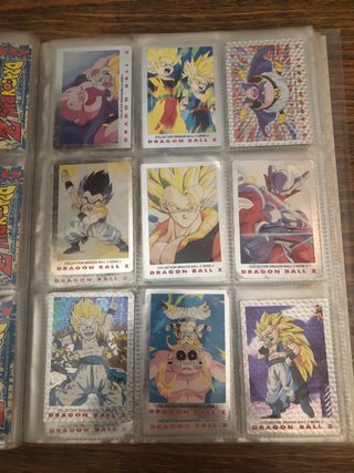 Dragon Ball Z serie 2 plateada 105/105