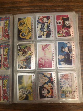 Dragon Ball Z serie 2 plateada 105/105