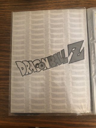 Dragon Ball Z serie 2 plateada 105/105