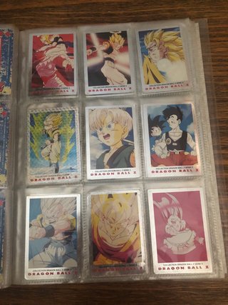 Dragon Ball Z serie 2 plateada 105/105