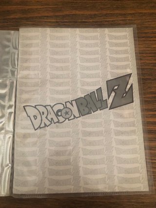 Dragon Ball Z serie 2 plateada 105/105