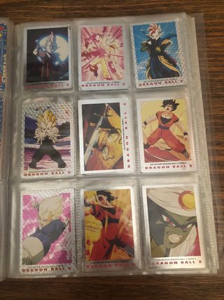 Dragon Ball Z serie 2 plateada 105/105