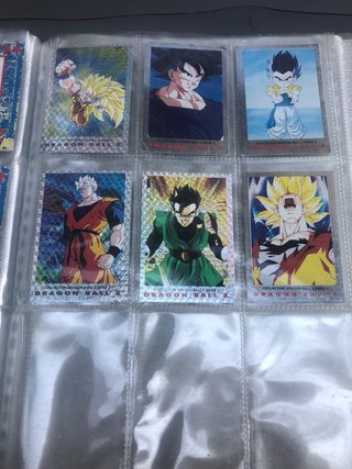 Dragon Ball Z serie 2 plateada 105/105