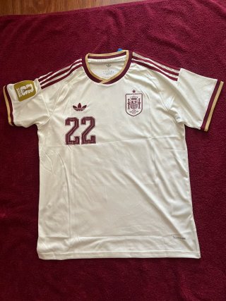 Camiseta España Cucurella 22 Talla L