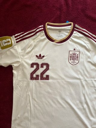 Camiseta España Cucurella 22 Talla L