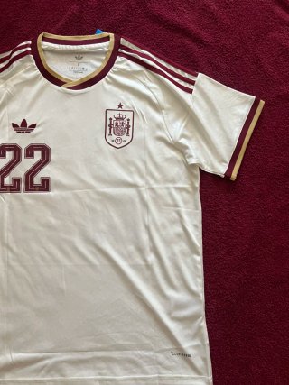 Camiseta España Cucurella 22 Talla L