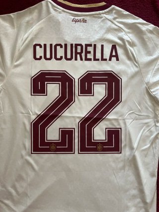 Camiseta España Cucurella 22 Talla L