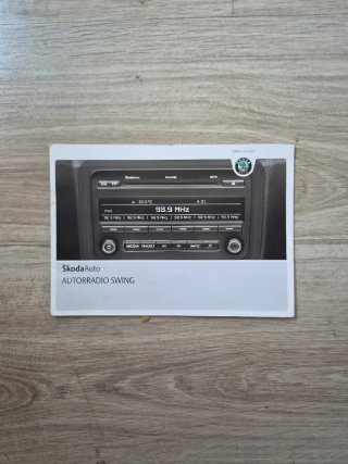 Radio CD Skoda Swing MP3 Original