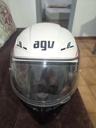 Casco Moto AGV Talla XL