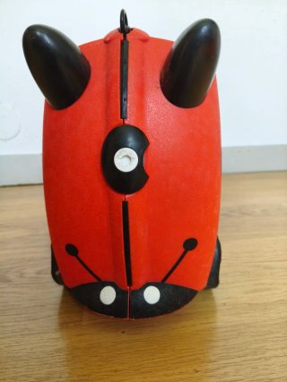 Maleta de mano correpasillos Trunki roja