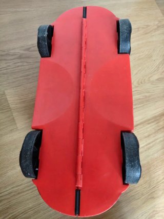 Maleta de mano correpasillos Trunki roja