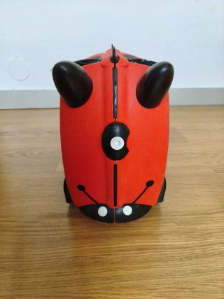 Maleta de mano correpasillos Trunki roja