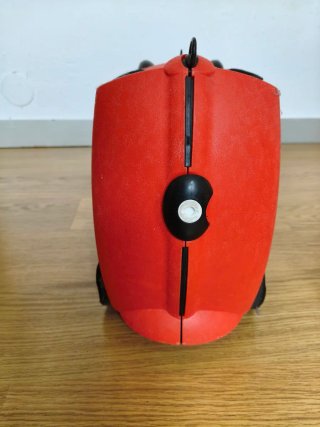 Maleta de mano correpasillos Trunki roja