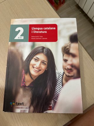 Llengua catalana i literatura 2 Bat