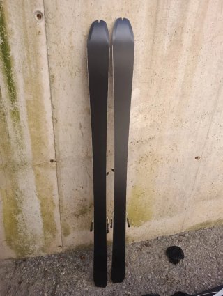 Esquís de travesia
