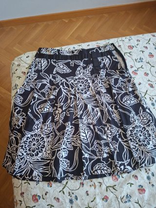 Falda Zara Estampada Verano