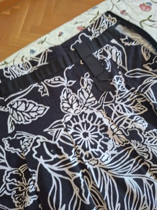 Falda Zara Estampada Verano