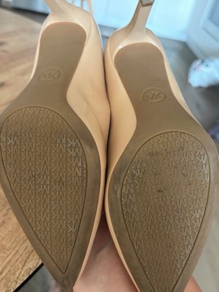 Michael Kors zapatos originales de piel