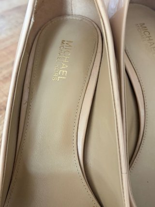 Michael Kors zapatos originales de piel
