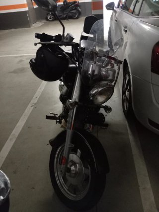 Hyosung Aquila GV 250 para reparar o para piezas