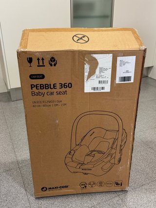 Sillita de coche bebé Maxi-Cosi Pebble 360