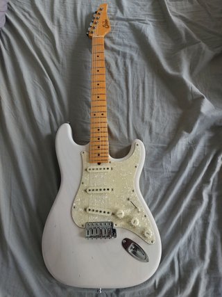 Guitarra Suhr Custom Classic S