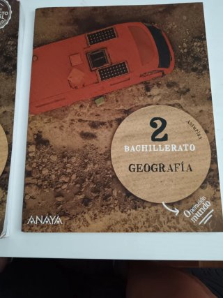 Geografía 2° Bachillerato