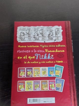 Libro Diario de Nikki