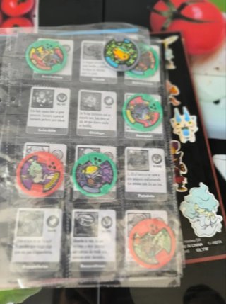 Yo-Kai Watch Juguetes, Álbum, medallas