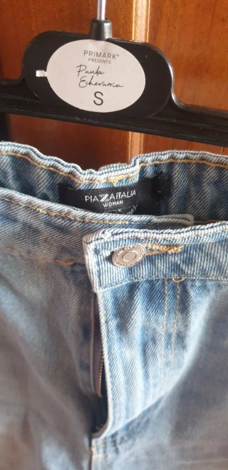 Pantaloncini jeans donna