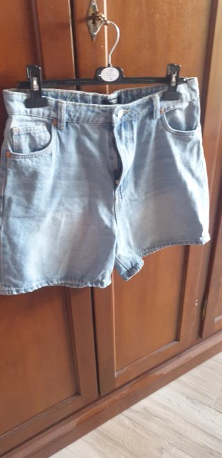 Pantaloncini jeans donna